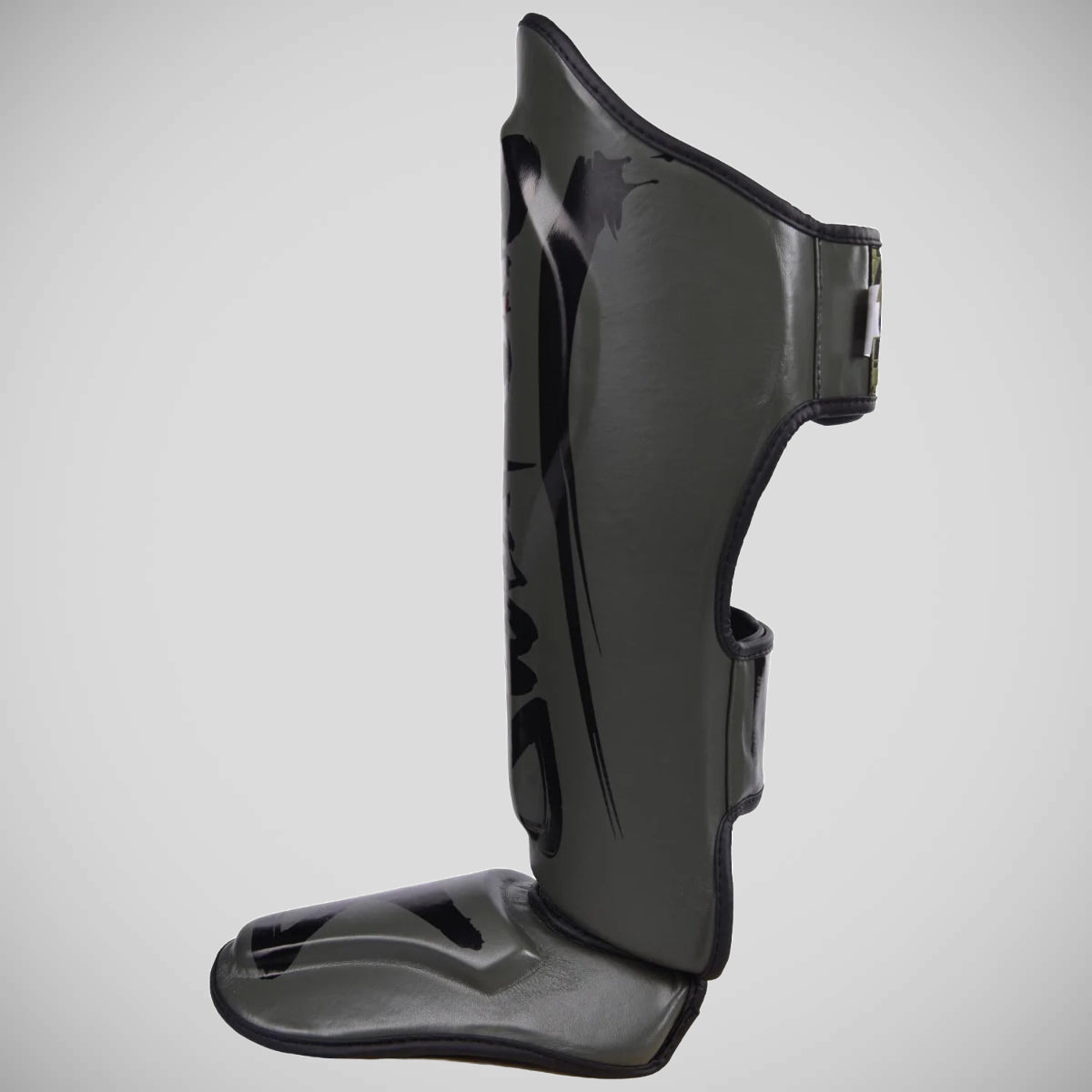 8 Weapons Unlimited 2.0 Shin Guards Olive/Black