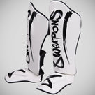 8 Weapons Unlimited 2.0 Shin Guards White/Black