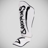 8 Weapons Unbegrenzt 2.0 Schienbeinwächter weiß/schwarz