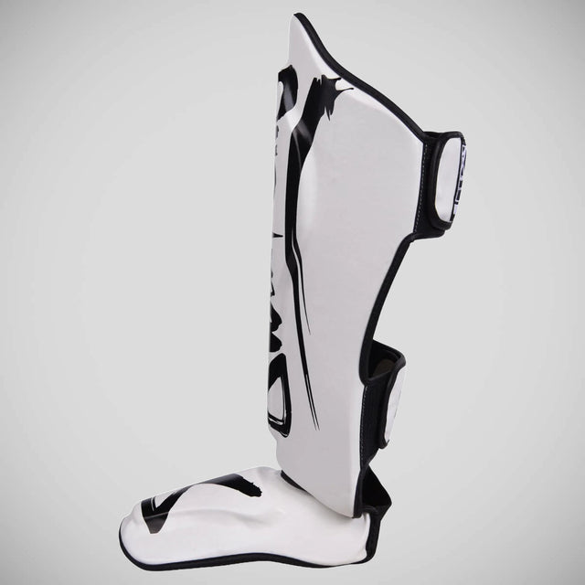8 Weapons Unlimited 2.0 Shin Guards White/Black
