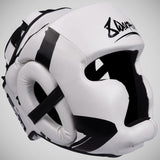 8 Weapons Unlimited Head Guard White/Black