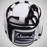 8 Weapons Unlimited Head Guard White/Black