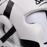 8 Weapons Unbegrenzter Kopfschutz weiß/schwarz