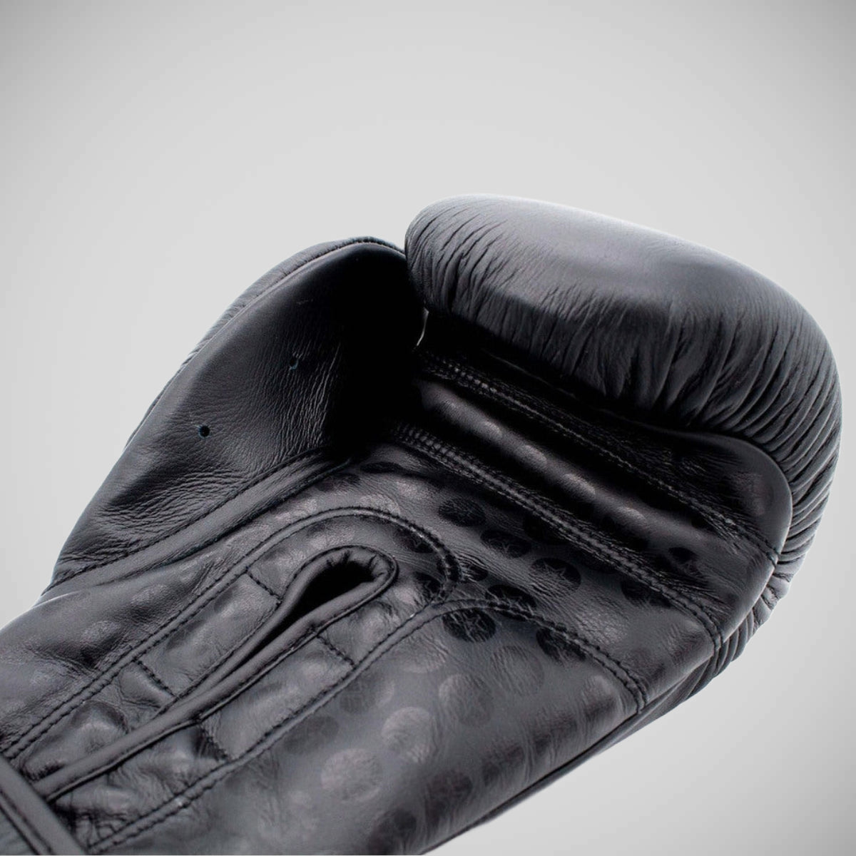 Top Ten Wrist Star Boxing Gloves Black/Black