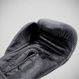 Μαύρο-μαύρο Top Ten Wrist Star Boxing Gloves