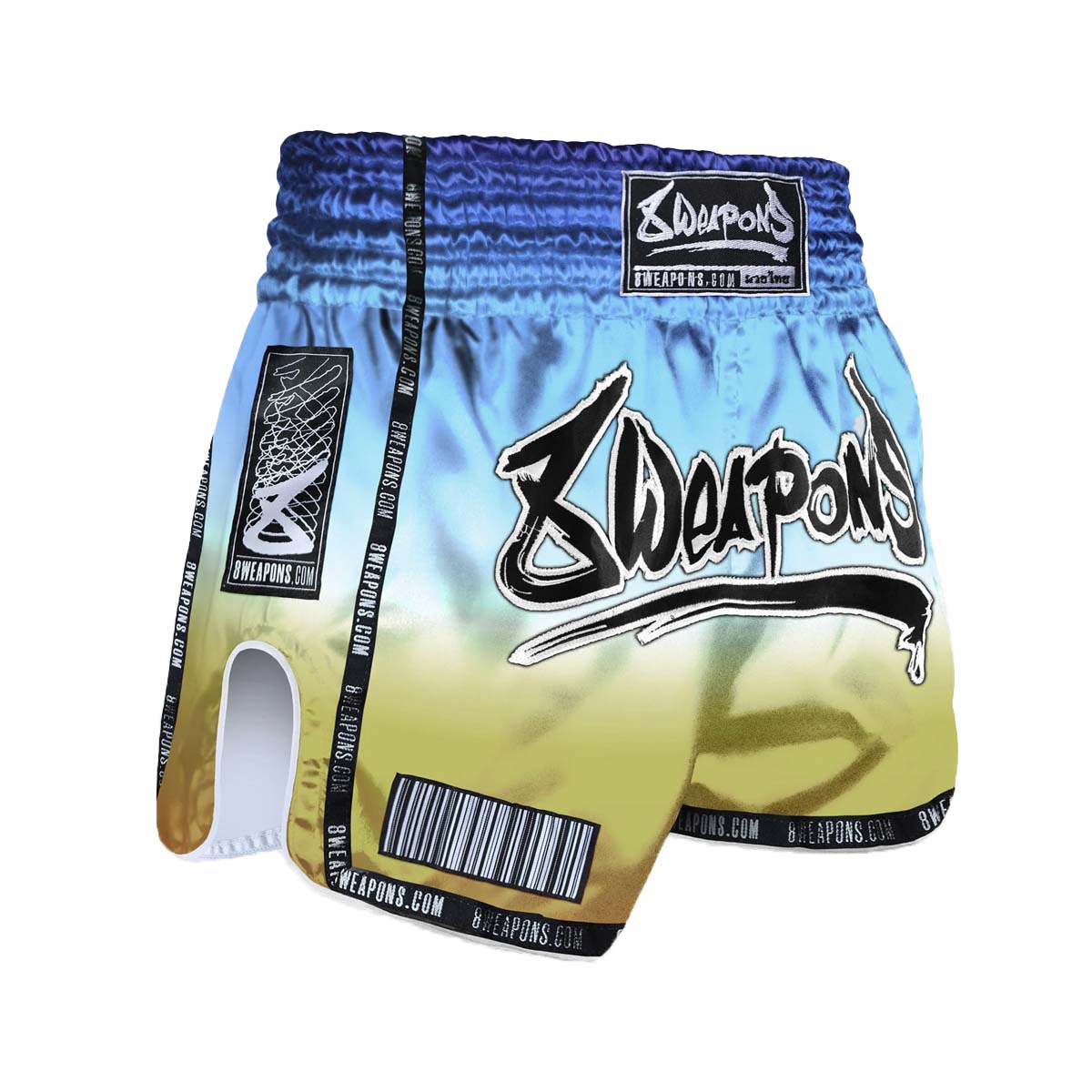 8 våpen vivo soloppgang muay thai shorts