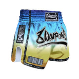 8 våpen vivo soloppgang muay thai shorts