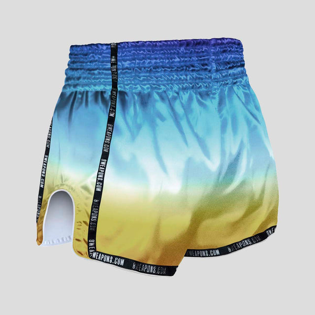 8 Weapons Vivo Sunrise Muay Thai Shorts