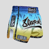 8 våpen vivo soloppgang muay thai shorts