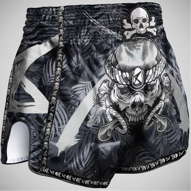 8 Weapons Bone Island Muay Thai Shorts