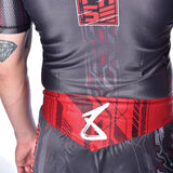 8 Weapons Samurai 2.0 Fight Shorts Black/Red