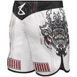 8 Weapons Samurai 2.0 Fight Shorts White/Red