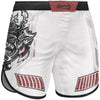 8 Weapons Samurai 2.0 Fight Shorts White/Red