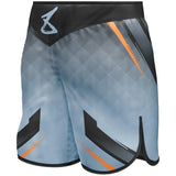 8 Weapons Shift Fight Shorts Grey Grey / Orange