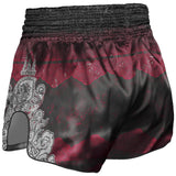 8 Weapons Hanuman Muay Thai Shorts Black/Rot