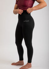 Adapt Jiu-Jitsu Womens High-Waisted Training Leggings Black