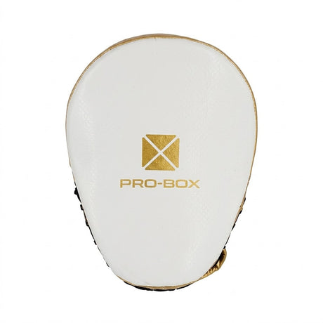 Pro-Box Champ Spar Focus Pads White/Gold