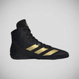 Adidas Adizero Wrestling Boots Black   