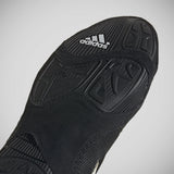 Adidas adizero 레슬링 부츠 검은 색