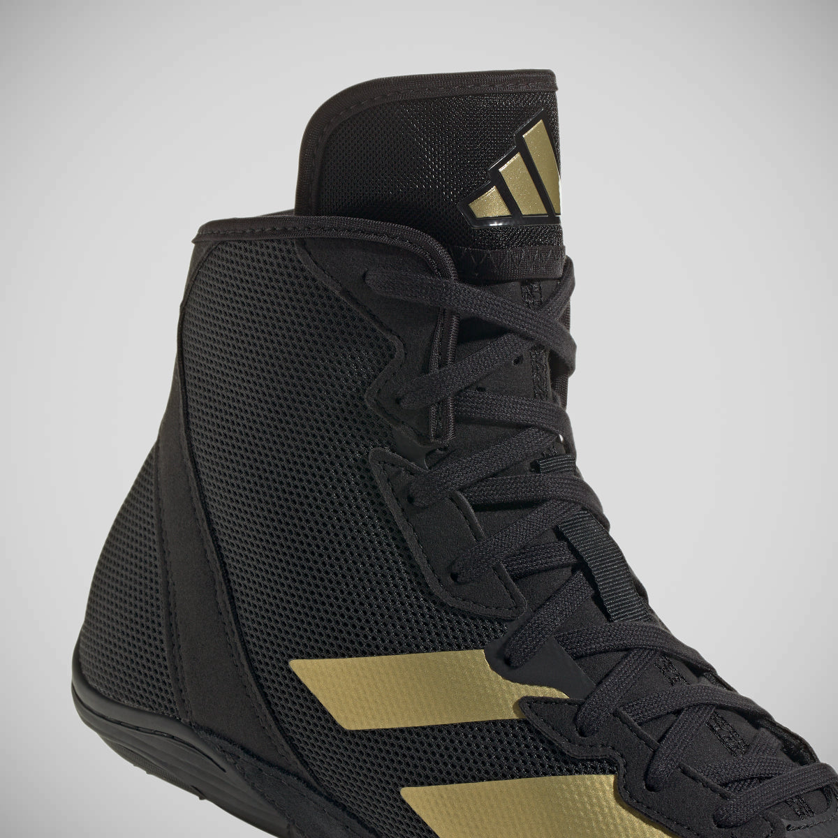 Adidas Adizero Wrestling Boots Black from Made4Fighters