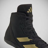 Adidas Adizero Wrestling Boots Black   