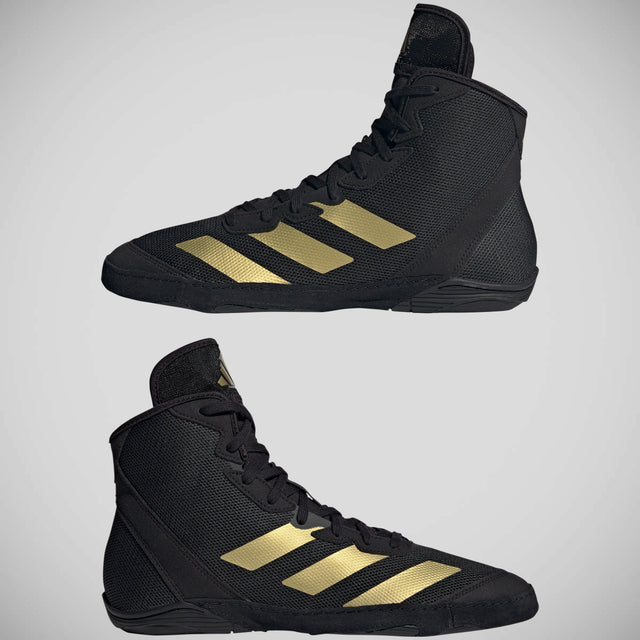 Adidas Adizero Wrestling Boots Black