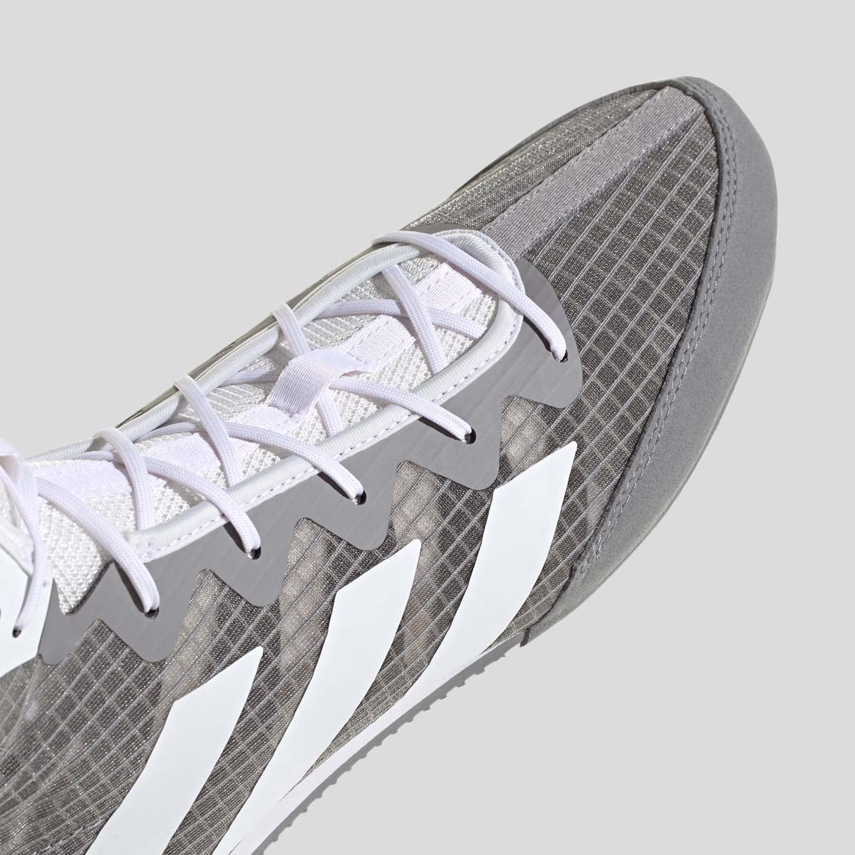 Adidas Box Hog 4 Boxstiefel grau/weiß