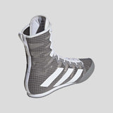Adidas Box Hog 4 Boxstiefel grau/weiß
