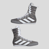Adidas Box Hog 4 Boxstiefel grau/weiß
