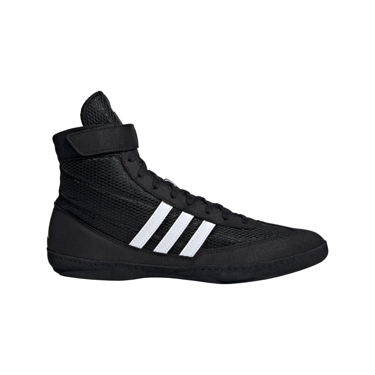 Adidas Combat Speed .4 Wrestling Boots Black   