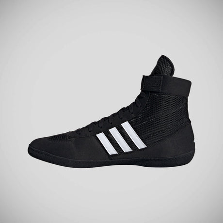 Adidas Kampfgeschwindigkeit 4 Wrestling Stiefel schwarz