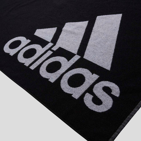 Adidas großes Handtuchschwarz