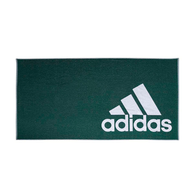 Adidas Large Towel Green