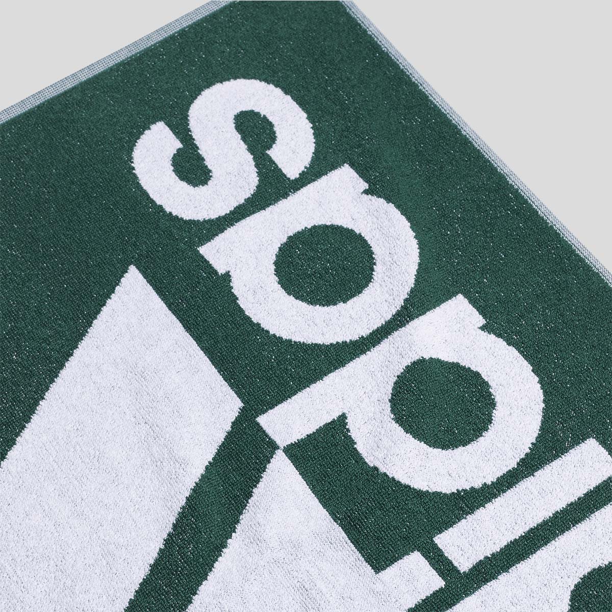 Adidas grande toalha verde