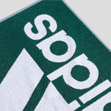 Adidas grande toalha verde