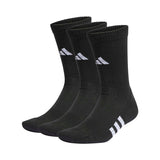 Adidas ytelse polstret mannskapssokker svart