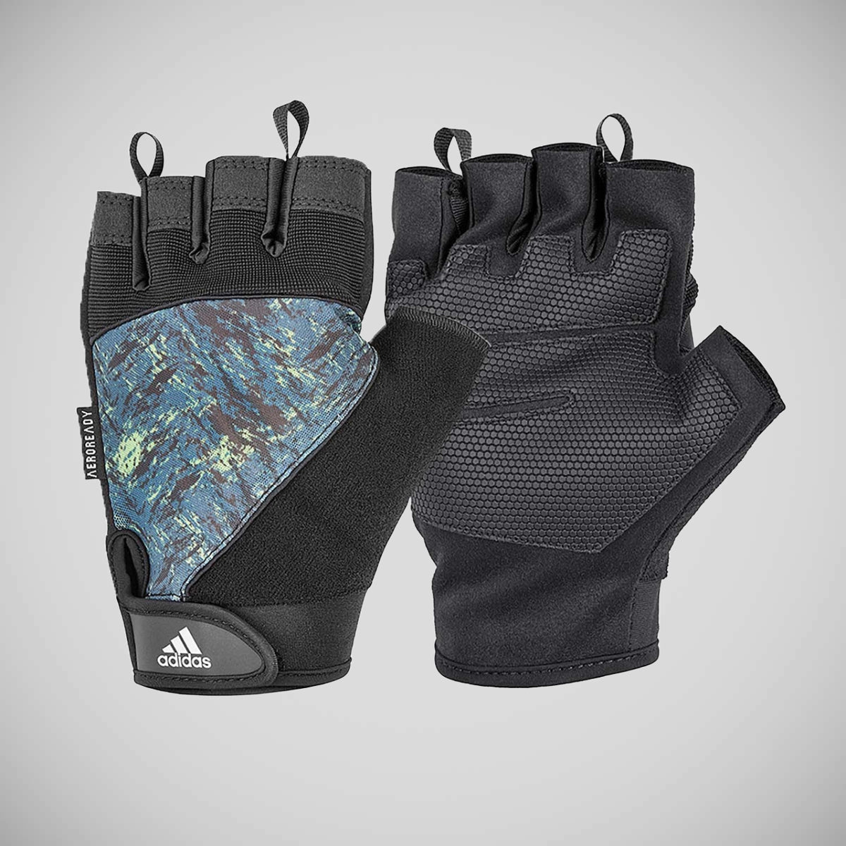 Black Adidas Performance Training Gloves   