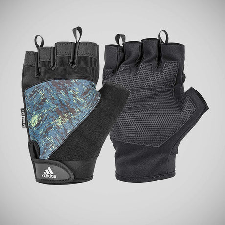 Black Adidas Performance Training Gloves   