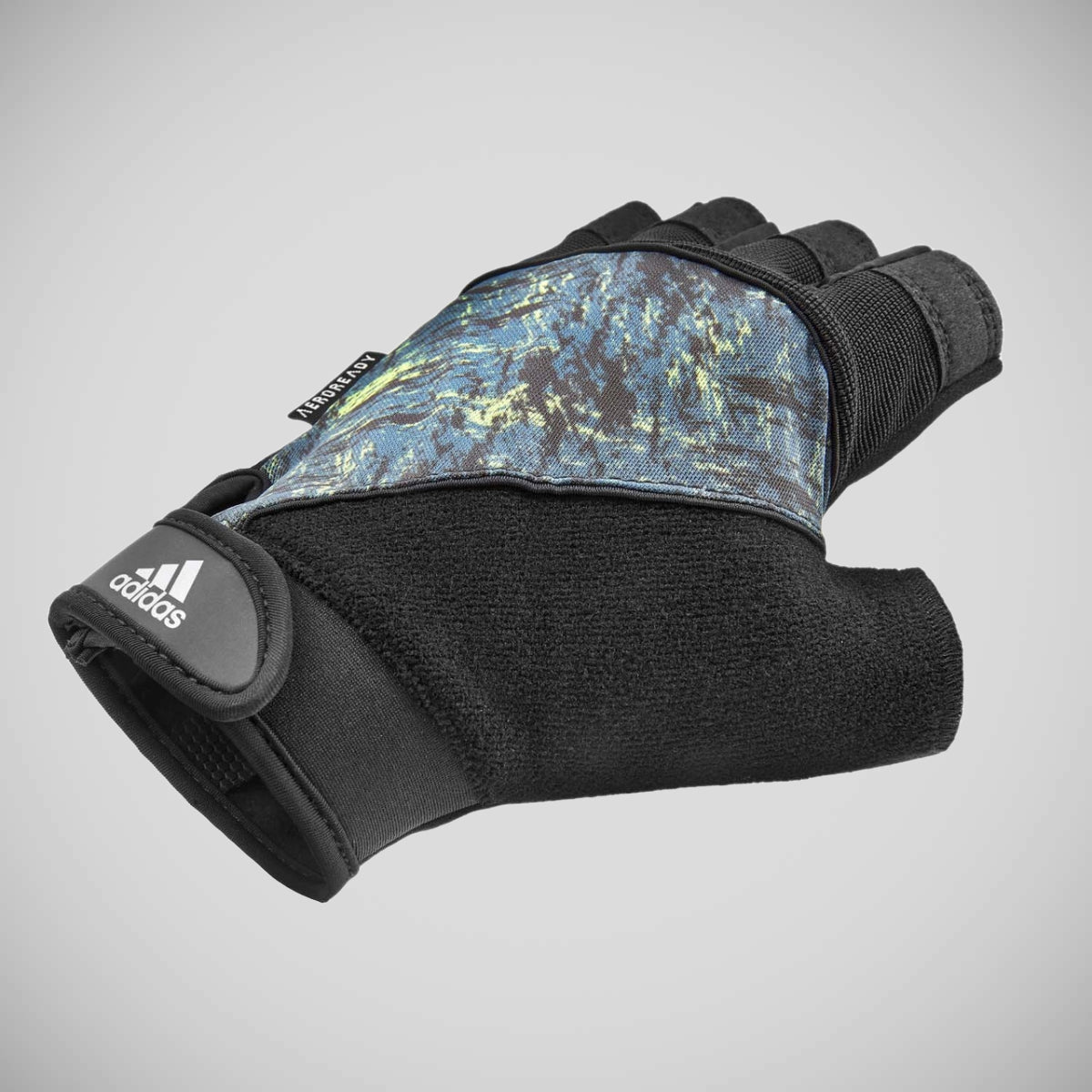 Black Adidas Performance Training Gloves   