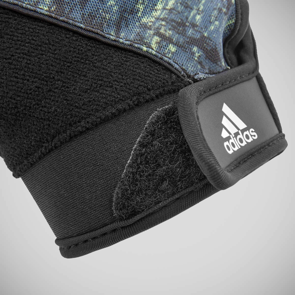 Black Adidas Performance Training Gloves   