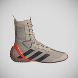 Adidas Speedex 23 Boxing Boots Beige   