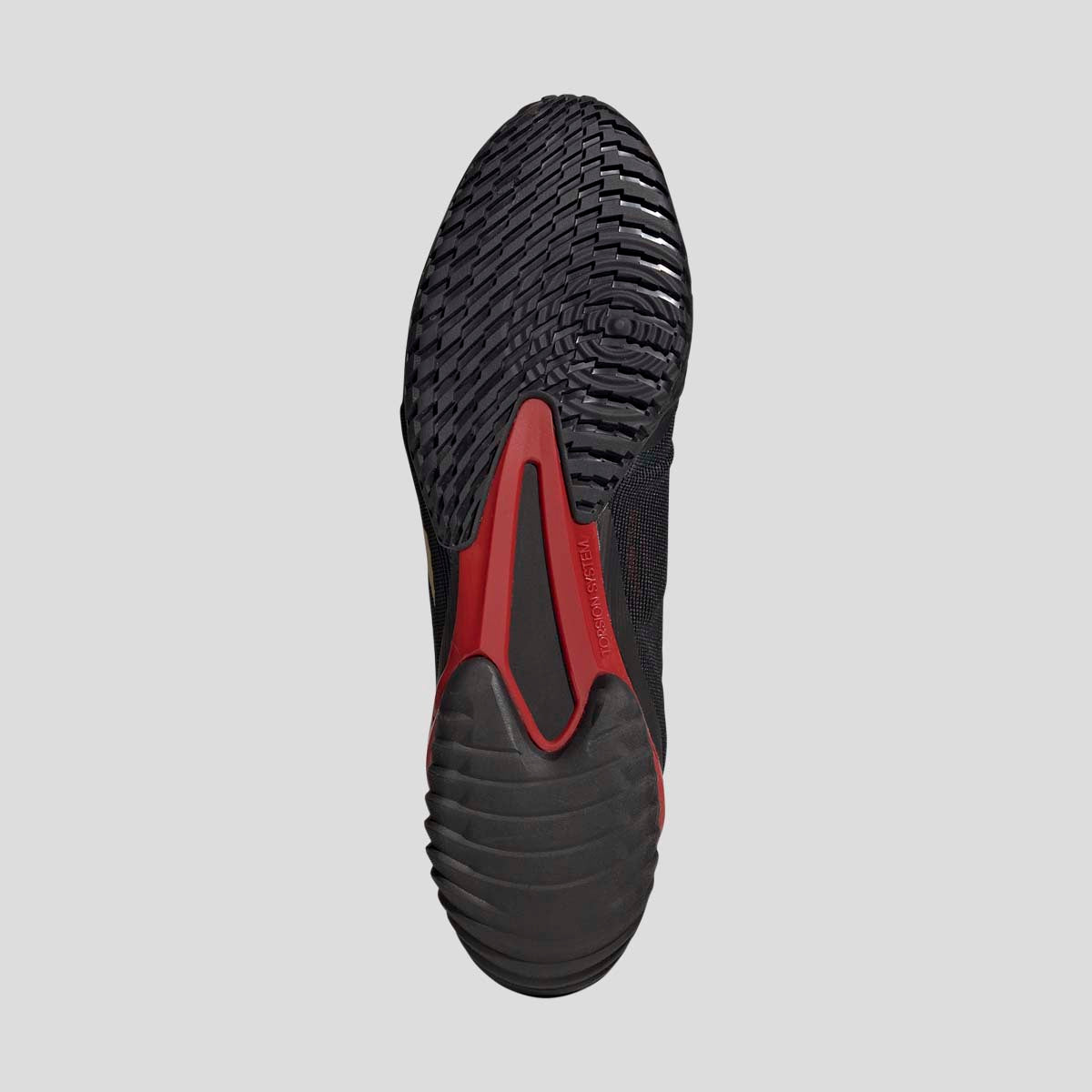 Adidas SpeedEx Ultra Boxing Boots Black/Gold