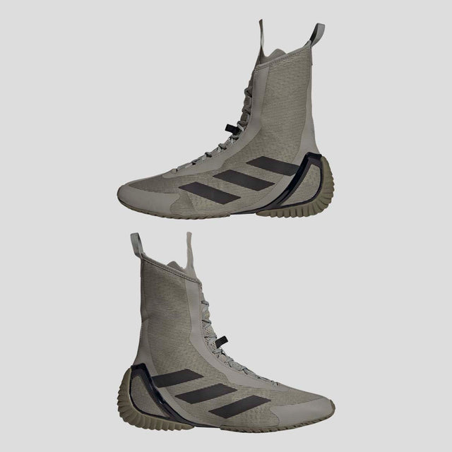 Adidas Speedex Ultra Boxing Boots Green/Black