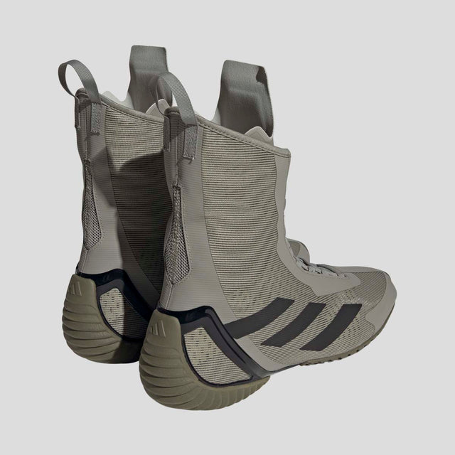 Adidas Speedex Ultra Boxing Boots Green/Black