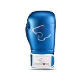 Bravose Alpha Metallic Blue Boxing Gloves