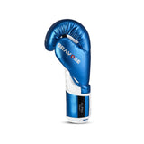 Bravose Alpha Metallic Blue Boxing Gloves
