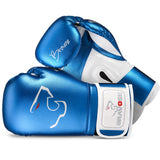 Bravose Alpha Metallic Blue Boxing Gloves