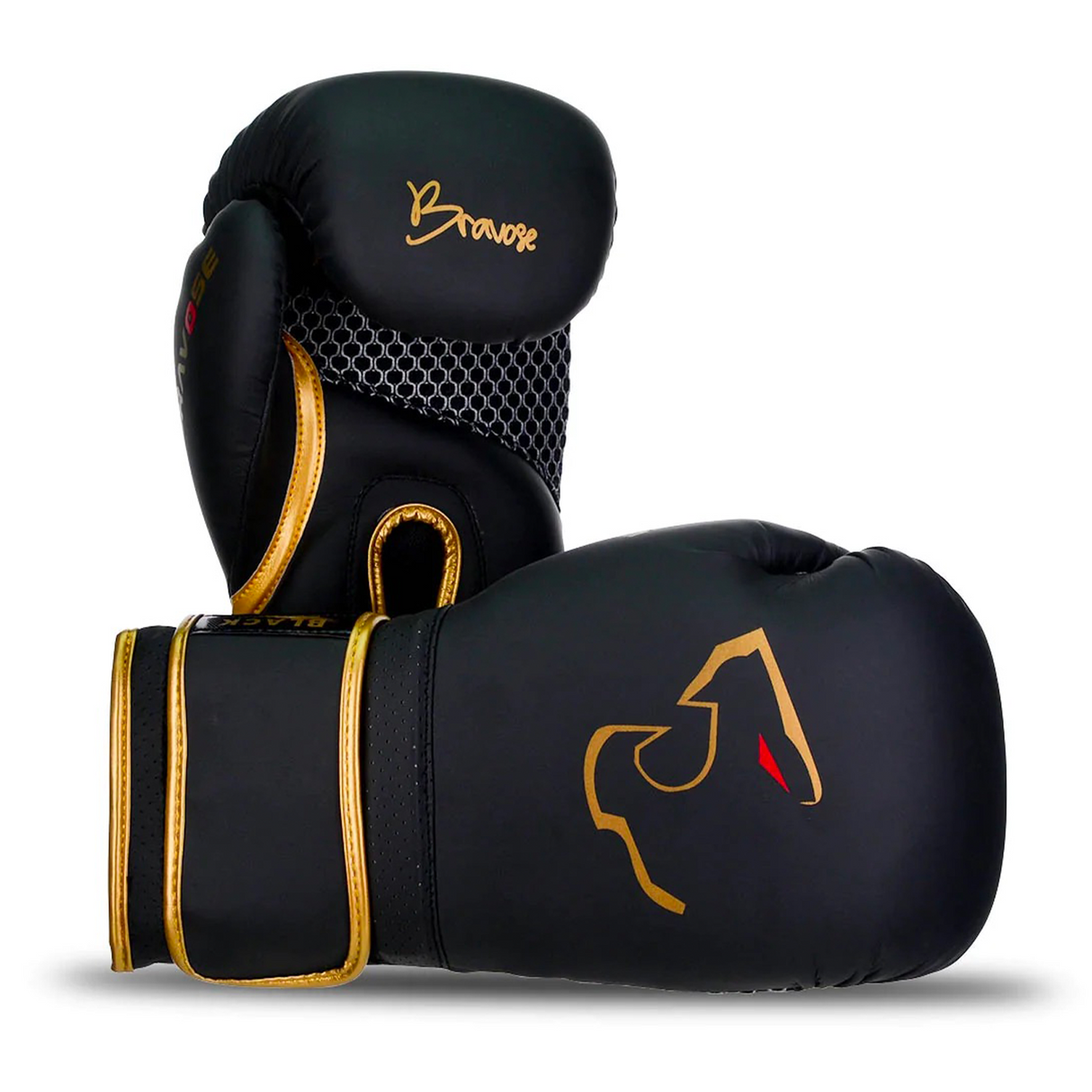 Bravose Alpha Black Edition Boxing Gloves