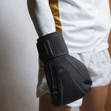 Alpha Pro MK2 Boxing Gloves Black Photoshoot 3