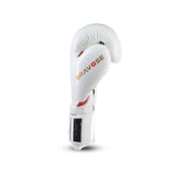 Bravose Alpha White & Red Boxing Gloves